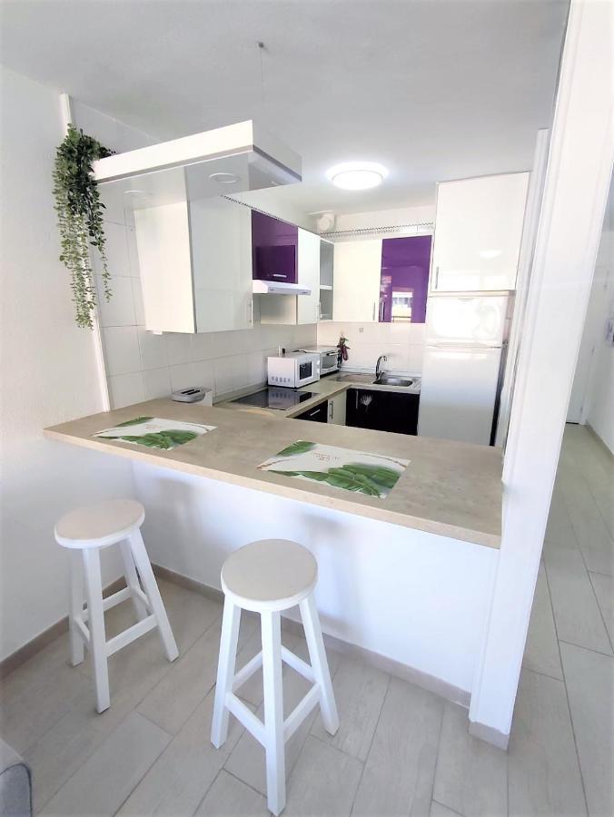 Valdes Center Los Cristianos Apartment Los Cristianos  Bagian luar foto