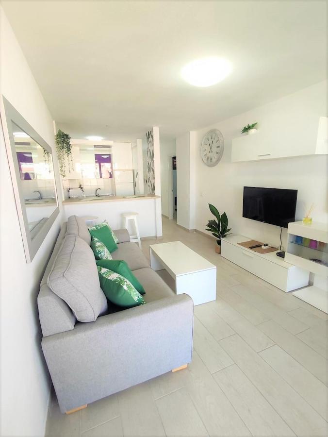 Valdes Center Los Cristianos Apartment Los Cristianos  Bagian luar foto